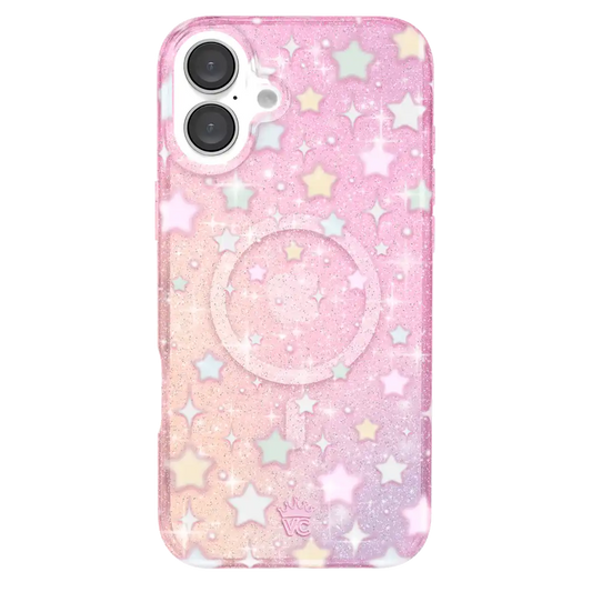 Falling Star Glitter iPhone Case