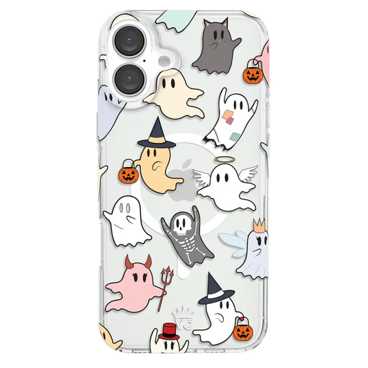 Ghosted Costume Party iPhone Case
