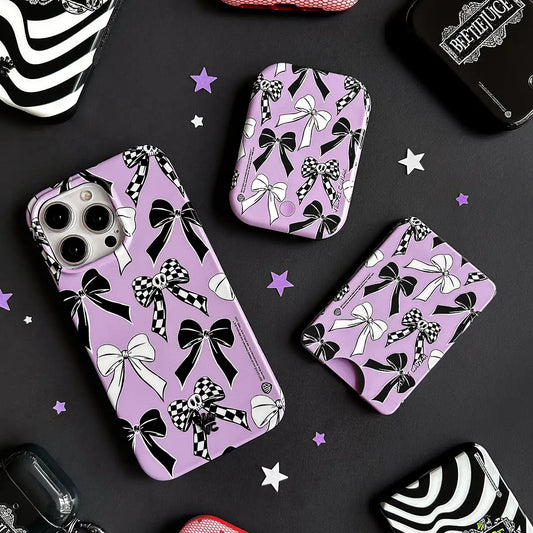 Beetlejuice Bows MagSafe Battery Power Pack