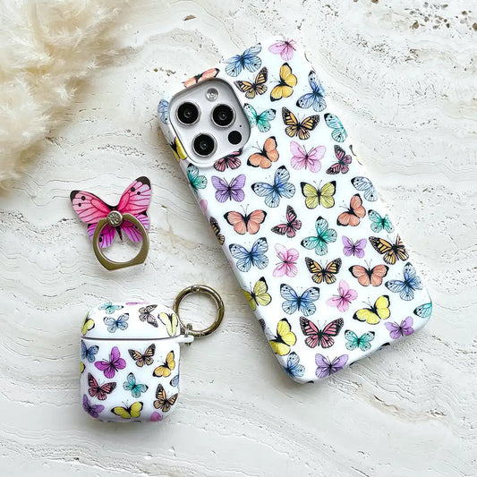 Give Me Butterflies AirPod Case