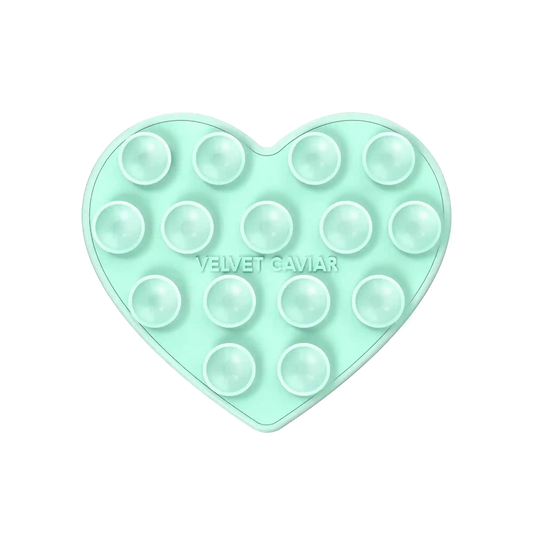 Mint Jelly Heart MagSafe MightyGrip