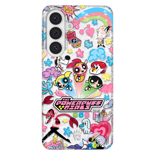 The Powerpuff Girls Girl Power Samsung Case