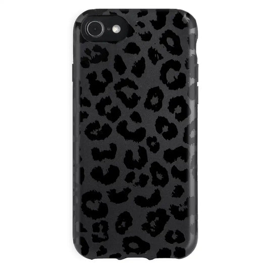 Black Leopard iPhone Case