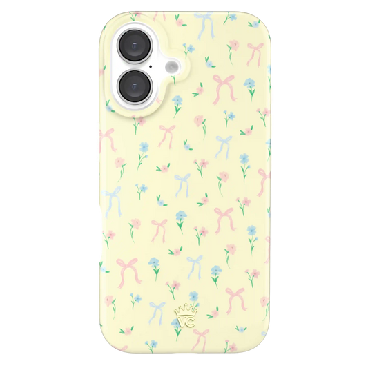 Buttercup Bows iPhone Case