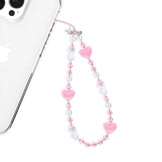 Playboy Pink Bunny Phone Charm