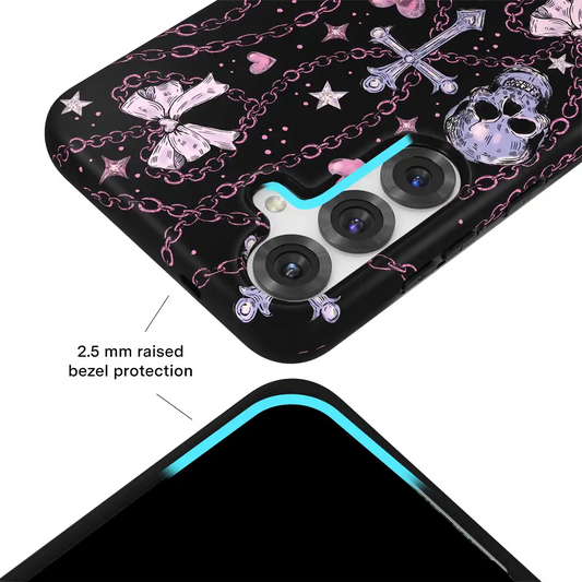 Pretty Punk Skulls Samsung Case