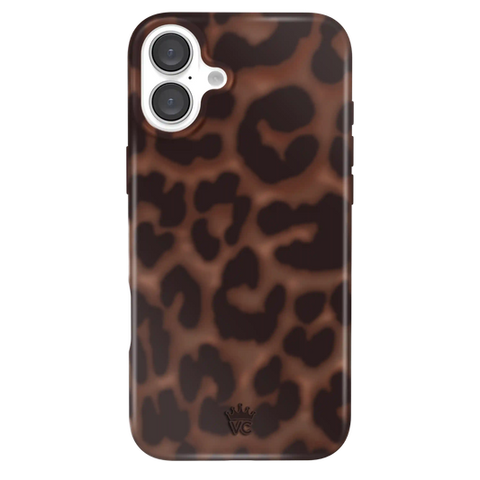 It Girl Leopard iPhone Case