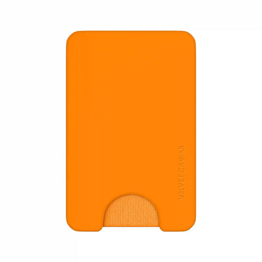 Pumpkin Spice Orange MagSafe Wallet