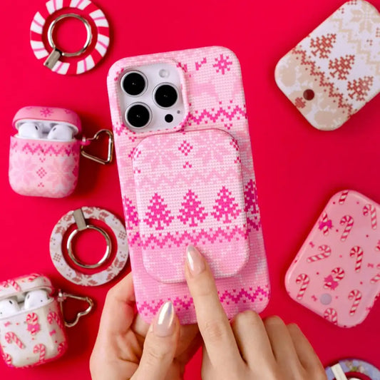 Bubble Gum Sweater Portable MagSafe Charger Power Pack