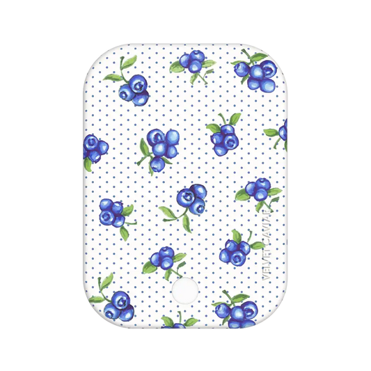 Blueberry Baby Portable MagSafe Charger Power Pack