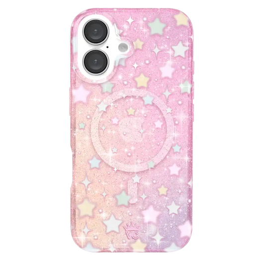 Falling Star Glitter iPhone Case