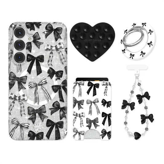 Gothic Bows Samsung Bundle Set