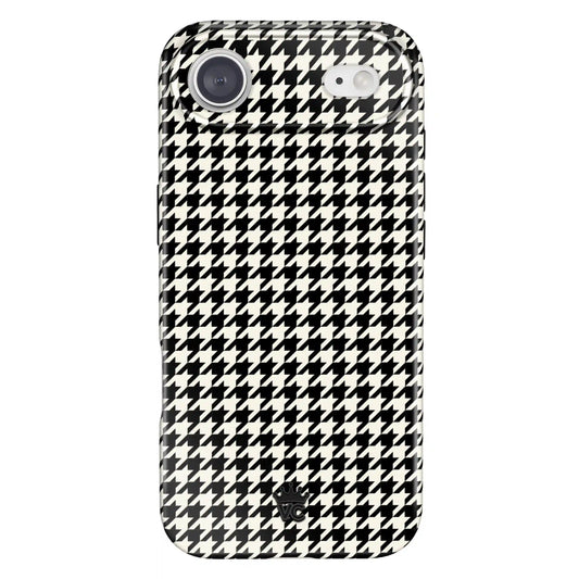 Houndstooth iPhone Case