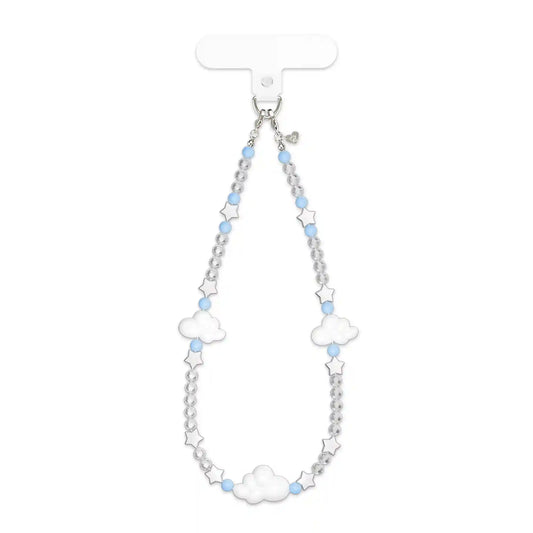 In the Clouds  Phone Charm