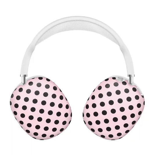 Princess Pink Polkadot AirPod Max Case