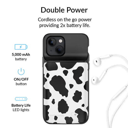 Cow iPhone Charging Case