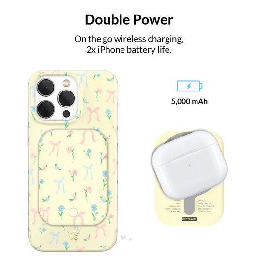 Buttercup Bows Portable MagSafe Charger Power Pack